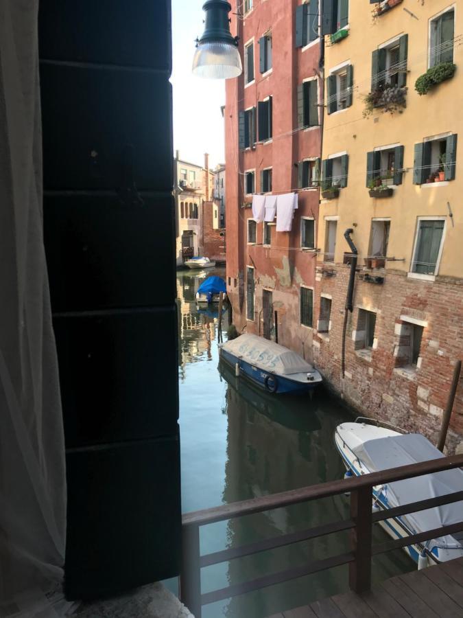 Appartamento Ghetto Novissimo Venedig Exterior foto