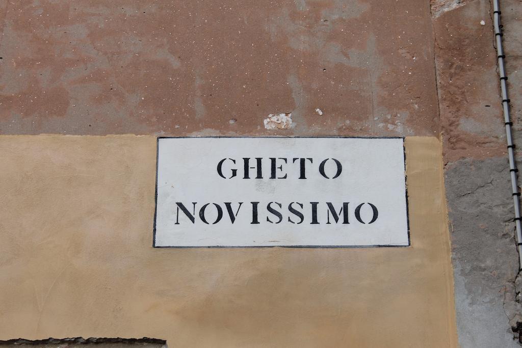 Appartamento Ghetto Novissimo Venedig Exterior foto