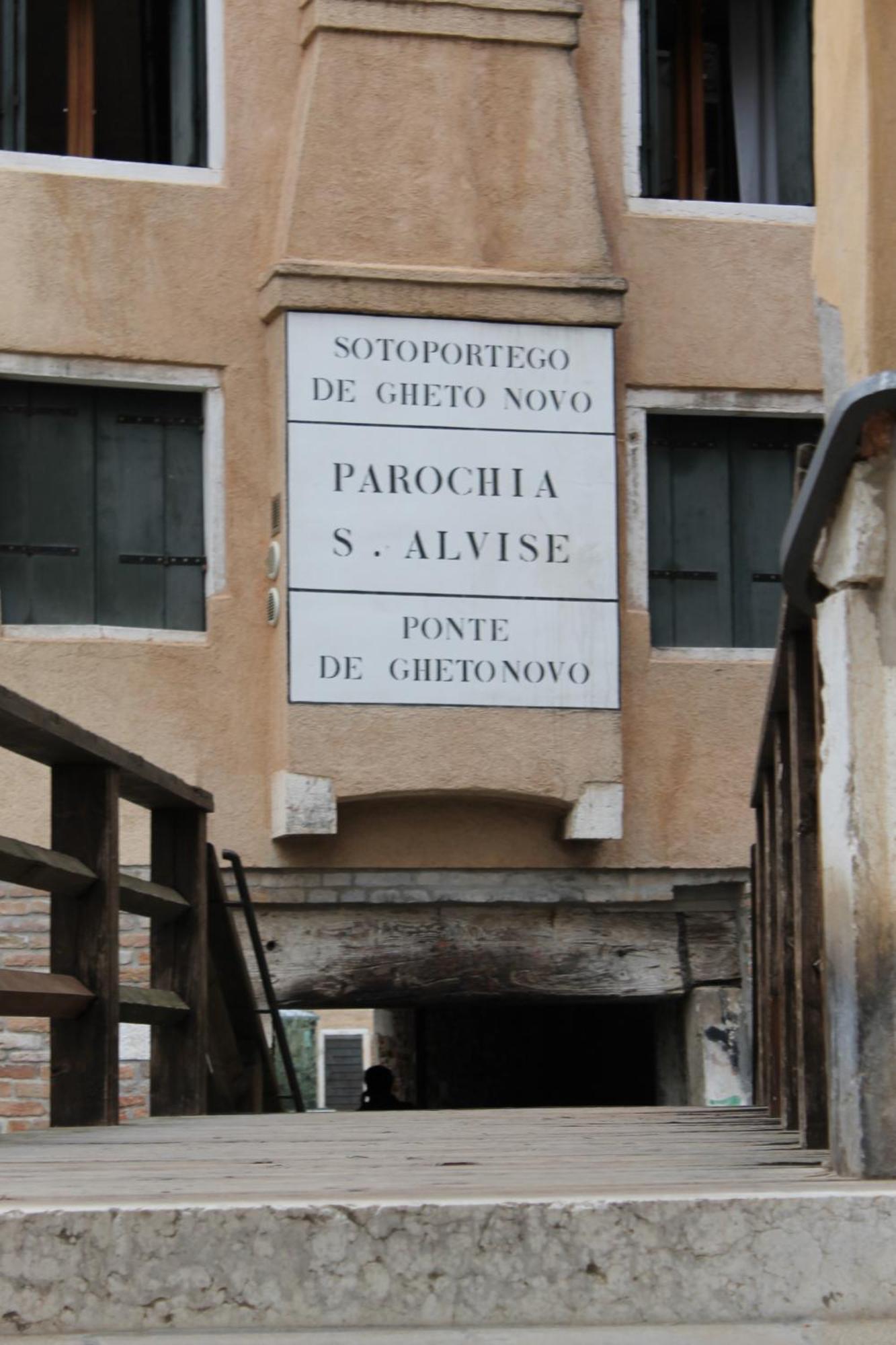 Appartamento Ghetto Novissimo Venedig Exterior foto