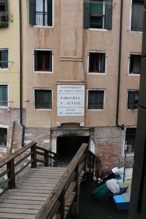 Appartamento Ghetto Novissimo Venedig Zimmer foto